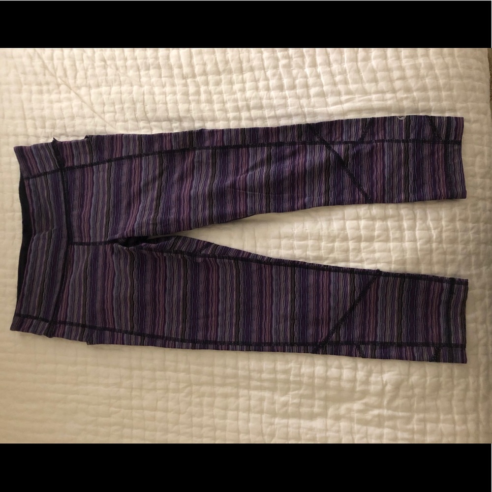 Lululemon Capri length leggings